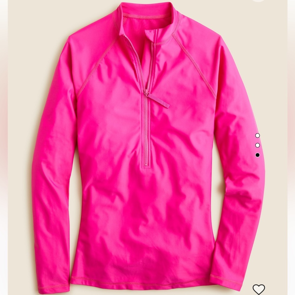 J. Crew Swim Long Sleeve Rash Guard Top
